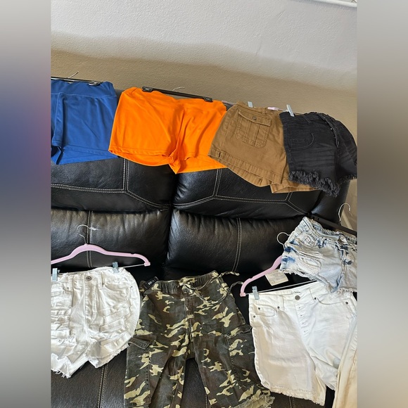 Colorful Athletic Shorts Collection - Picture 2 of 5